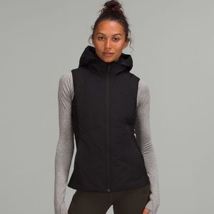 Lululemon Another Mile Vest! Barely worn! Size 10